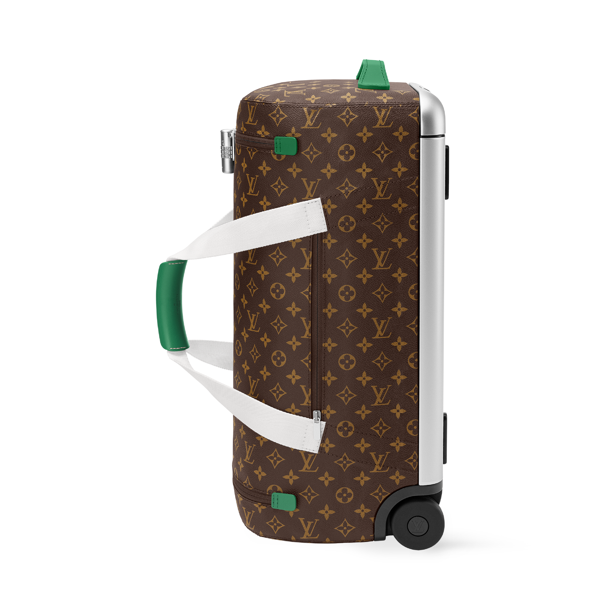 Horizon Soft Duffle 55 Monogram Macassar Canvas - Travel | LOUIS